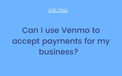 Using Venmo For Business – What You Need To Know | Finli