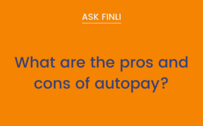 What are the pros and cons of autopay?