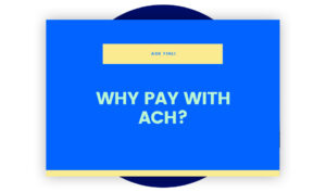 Ask Finli - Why Pay With ACH