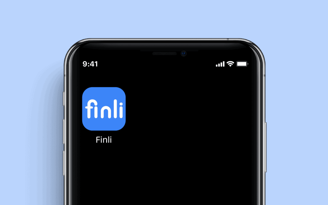 Adding the Finli web app to your phone’s home screen
