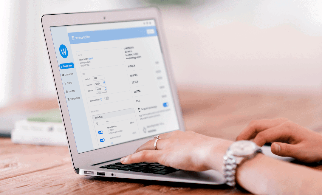 New features update – enhanced invoicing interface, mobile responsiveness, and more!