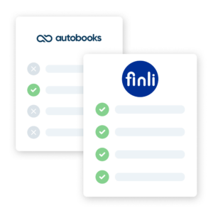 Finli – The Best AutoBooks Alternative